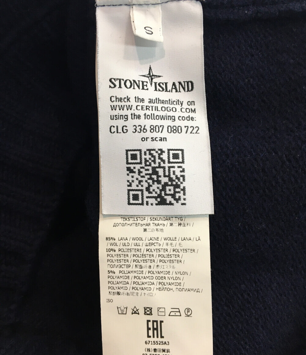 ストーンアイランド  長袖ニットジップパーカー      レディース SIZE S (S) STONE ISLAND