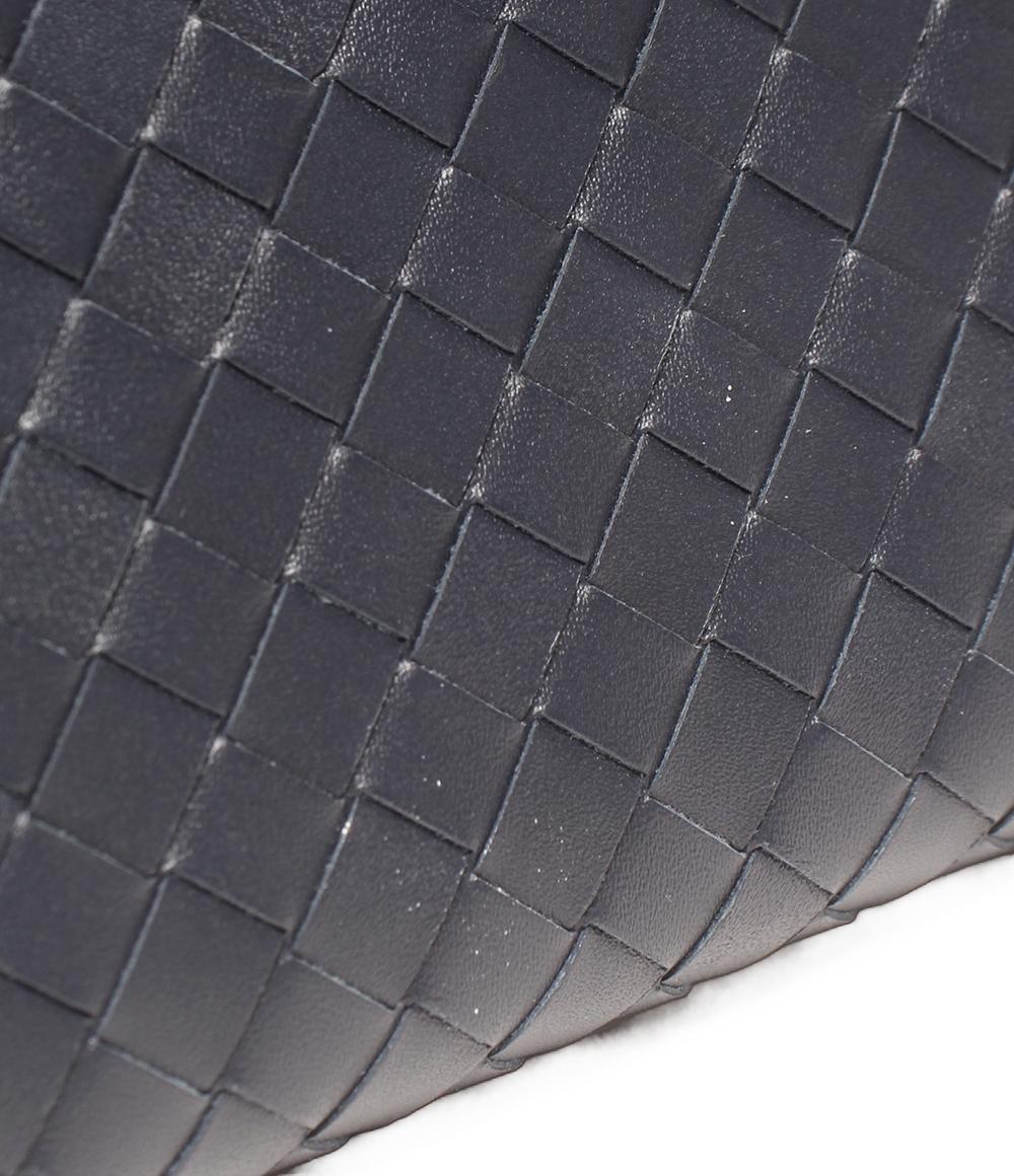 BOTTEGA VENETA ラウンドファスナー長財布 イントレチャート メンズ レディース ボッテガ・ヴェネタ