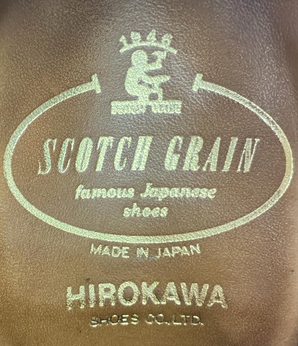 訳あり スコッチグレイン ドレスシューズ 3614 レディース SIZE 23 1/2 (M) SCOTCH GRAIN