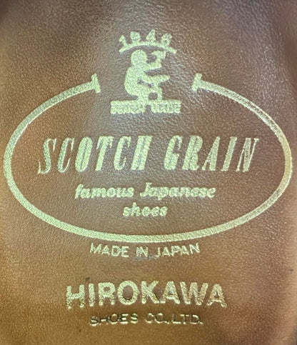 訳あり スコッチグレイン ドレスシューズ 3614 レディース SIZE 23 1/2 (M) SCOTCH GRAIN