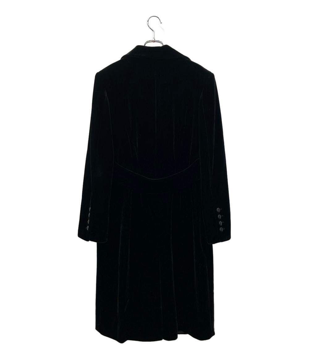 訳あり サルヴァトーレフェラガモ ベルベットコート レディース SIZE 42 (M) Salvatore Ferragamo