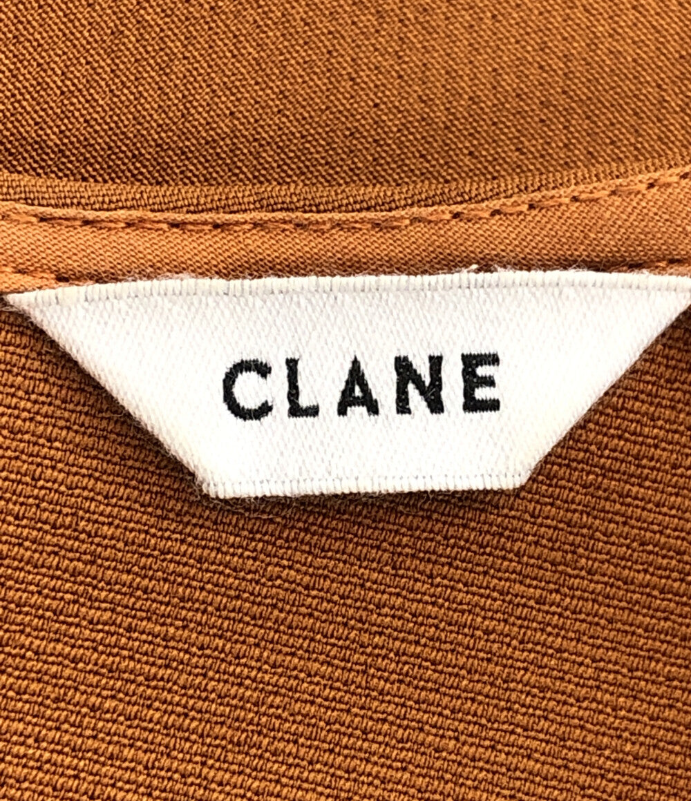 クラネ  ランタンスリーブワンピース      レディース SIZE 2 (M) CLANE