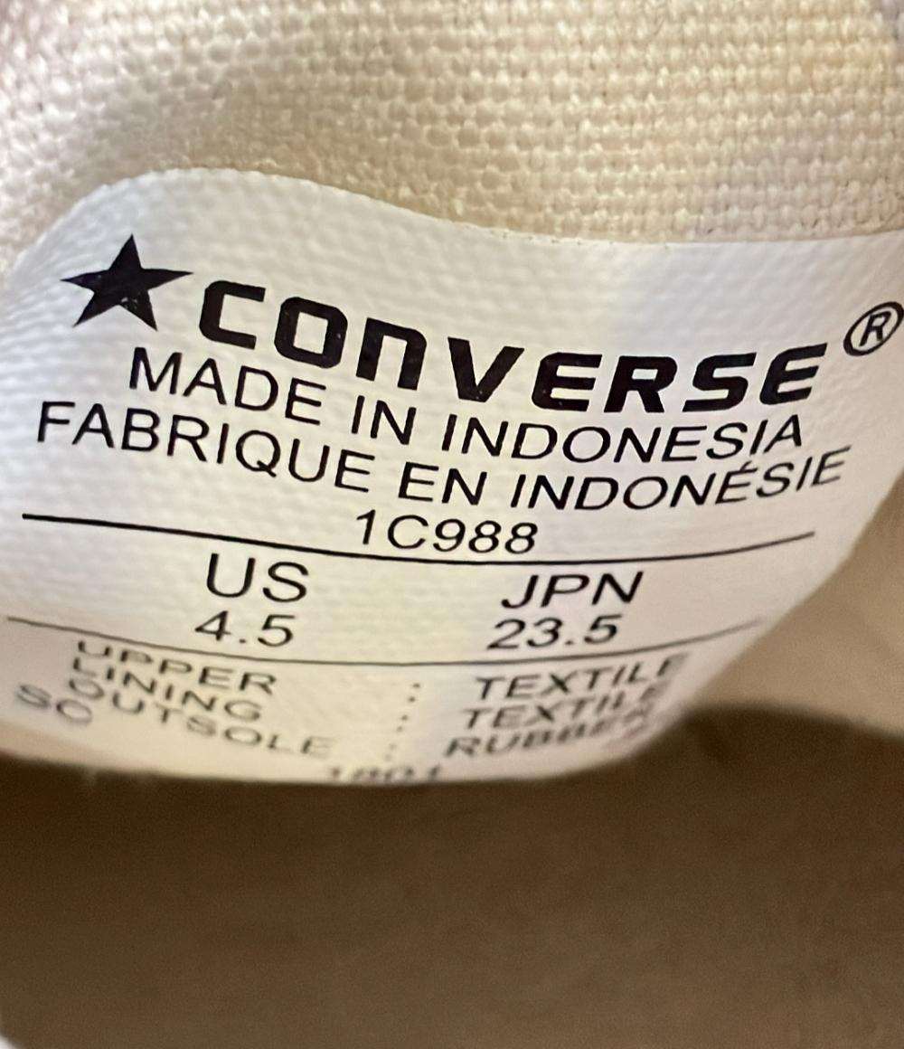 CONVERSE ハイカットスニーカー レディース SIZE 23.5 (M) コンバース