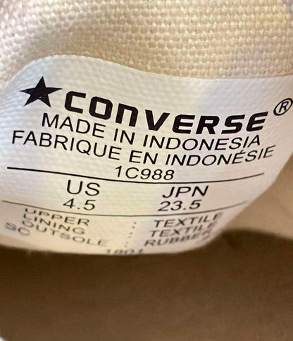 CONVERSE ハイカットスニーカー レディース SIZE 23.5 (M) コンバース