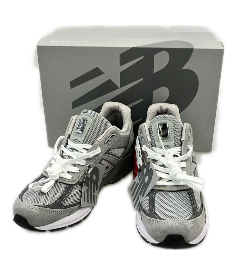 美品 ニューバランス ローカットスニーカー M990GL5 メンズ SIZE 27.0 (L) NEW BALANCE