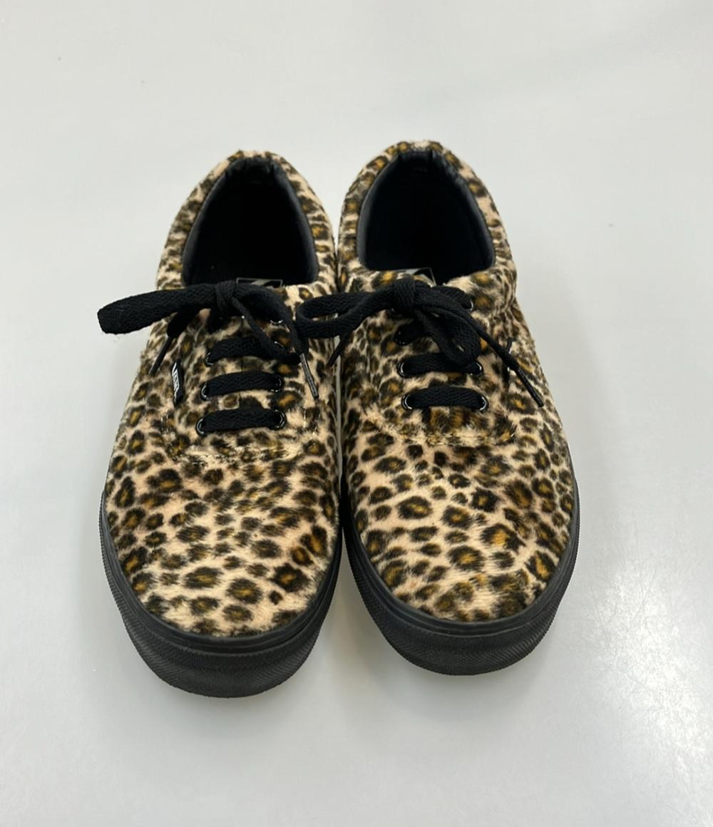 VANS ローカットスニーカー レオパード柄 メンズ SIZE 25.5 バンズ