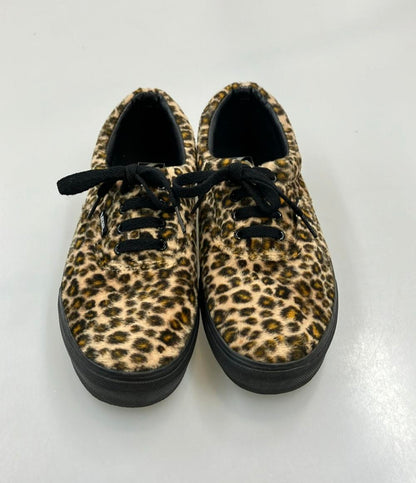 VANS ローカットスニーカー レオパード柄 メンズ SIZE 25.5 バンズ