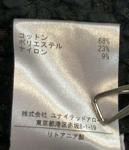 CECILIE BAHNSEN ショートパンツ ジャカード 花模様 フェミニン 1577-343-9068 レディース SIZE 8 (M) セシリー バンセン