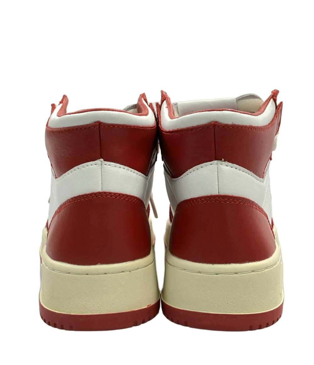 オートリー ミドルカットスニーカー レディース SIZE 36 (M) AUTRY