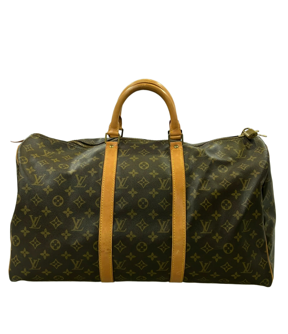 LOUIS VUITTON ボストンバッグ キーポル50 モノグラム M41426 レディース ルイ・ヴィトン