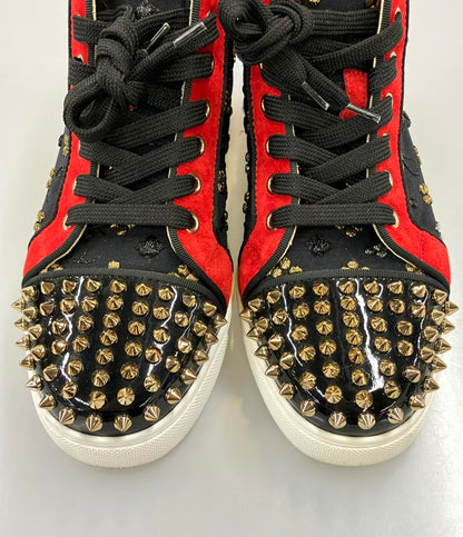 Christian Louboutin ハイカットスニーカー スタッズ レディース SIZE 37 (24cm) クリスチャンルブタン