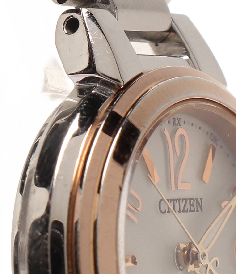 CITIZEN 腕時計 XC クロスシー ソーラー シルバー H058-T017487