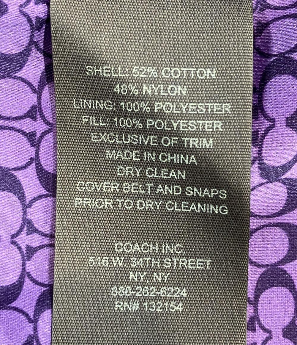 COACH キルティングコート レディース SIZE XS コーチ