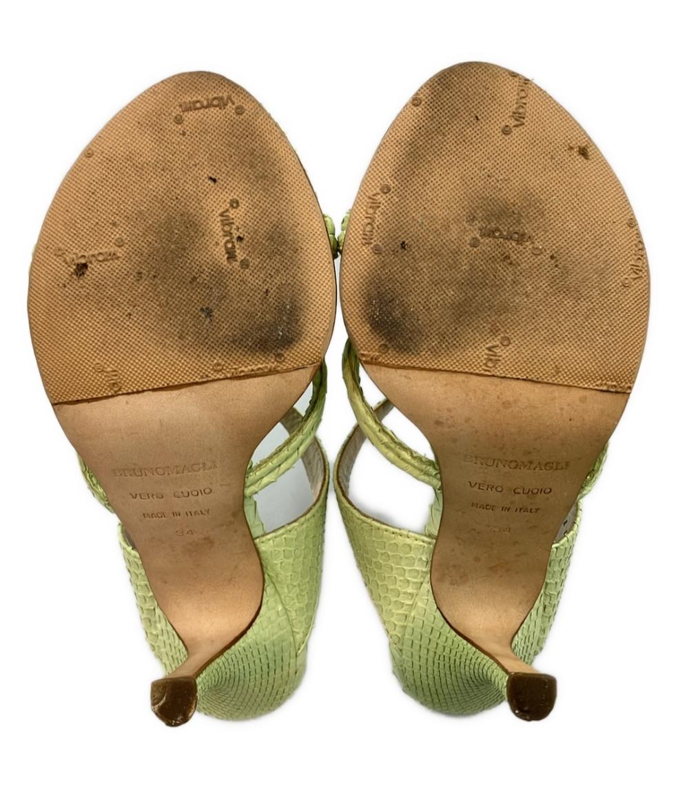 ブルーノマリ ミュール D01146 レディース SIZE 34 (XS) Bruno Magli