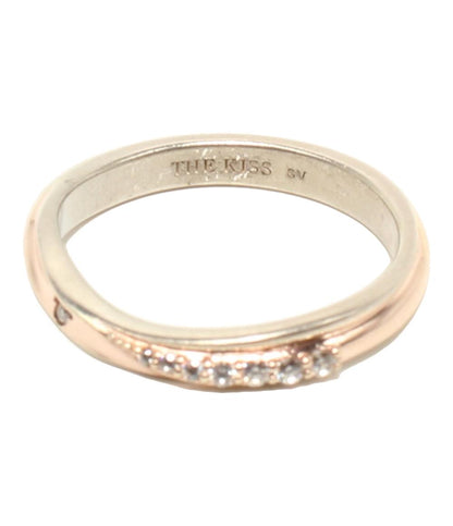 ザ・キッス リング 指輪 SV ミッキーマウス レディース SIZE 7号 THE KISS Disney