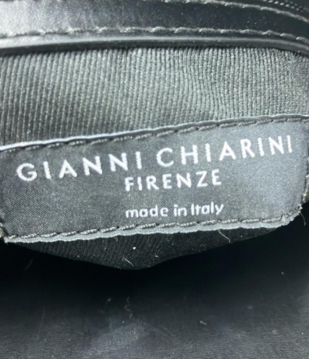 ジャンニキアリーニ 2way チェーンハンドバッグ ミニショルダーバッグ 斜め掛け レディース GIANNI CHIARINI