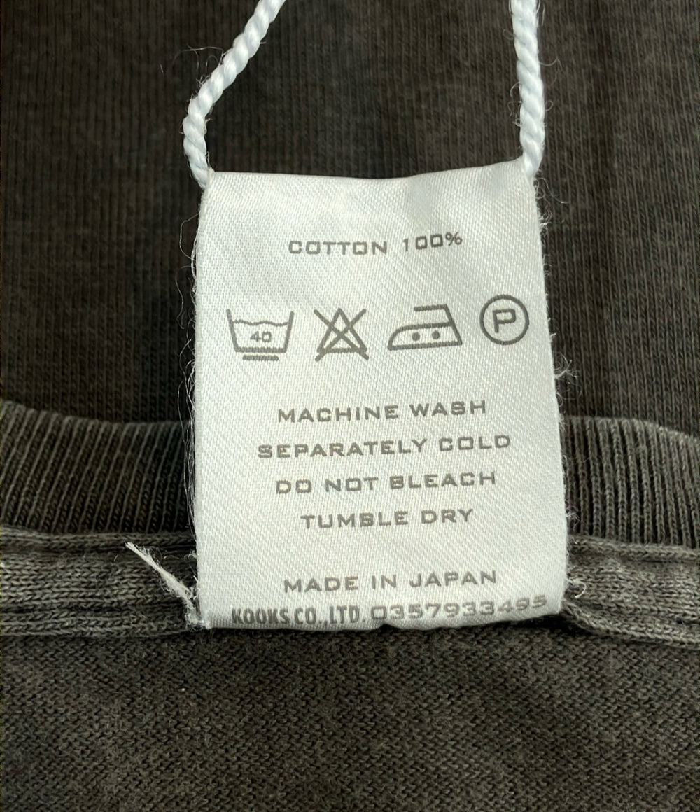 n(n) BY NUMBER (N)INE 半袖Tシャツ TIME期 ジオバーニ・エステベス 騎士 メンズ SIZE 2 (M) エヌエヌバイナンバーナイン