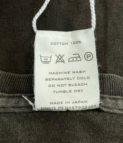 n(n) BY NUMBER (N)INE 半袖Tシャツ TIME期 ジオバーニ・エステベス 騎士 メンズ SIZE 2 (M) エヌエヌバイナンバーナイン