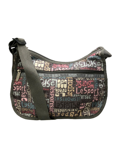美品 LeSportsac ショルダーバッグ 斜め掛け レディース レスポートサック
