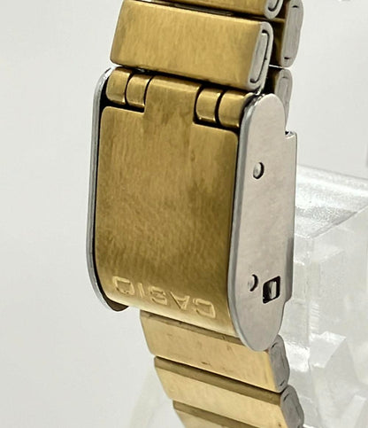 CASIO 腕時計 クオーツ ブラック LA670W レディース カシオ