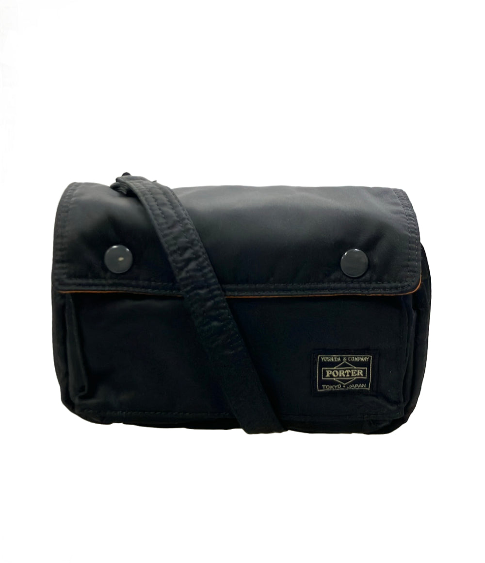 美品 PORTER ショルダーバッグ 斜め掛け ユニセックス ポーター