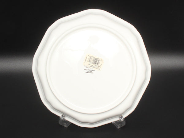 WEDGWOOD オクタゴナルディッシュ 皿 25cm ワイルドストロベリー ウエッジウッド