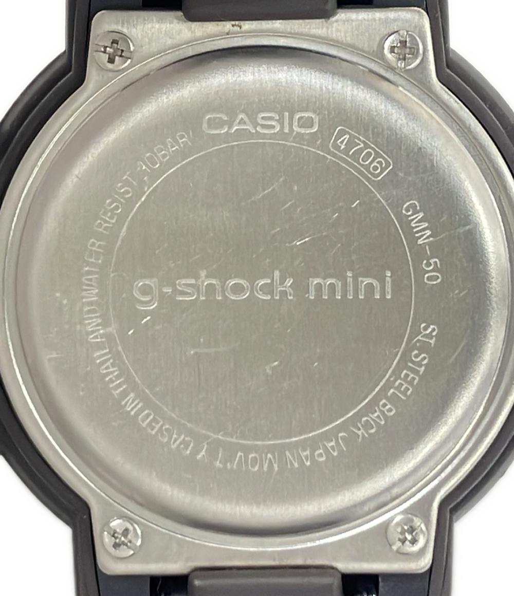 CASIO 腕時計 G-SHOCK mini クオーツ GMN-50 レディース カシオ