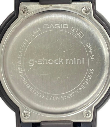 CASIO 腕時計 G-SHOCK mini クオーツ GMN-50 レディース カシオ