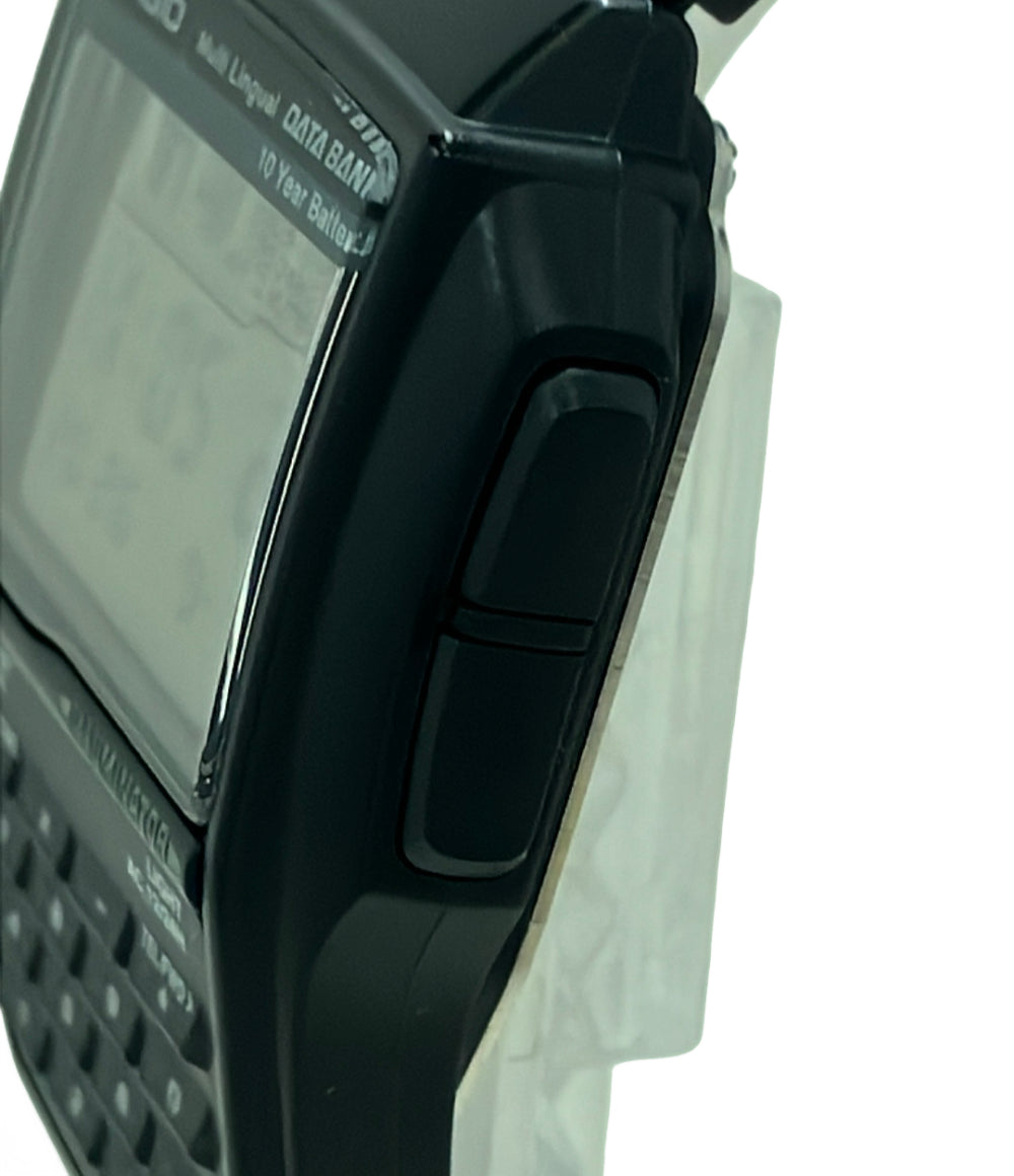 美品 CASIO 腕時計 データバンク クオーツ DBC-32 レディース メンズ カシオ