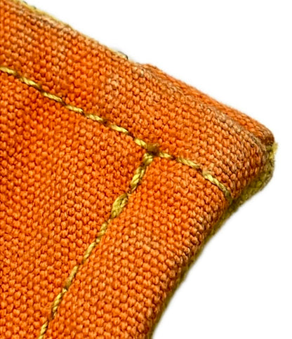 エルメス ポーチ シルバー金具 ボラボラポーチGM レディース HERMES