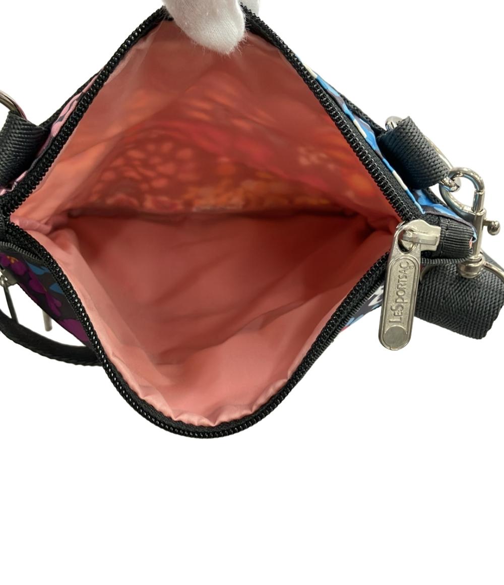 美品 LeSportsac ショルダーバッグ 斜め掛け レディース レスポートサック