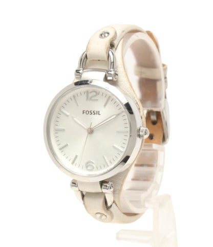 FOSSIL 腕時計 クオーツ シルバー系 ES2829 レディース フォッシル