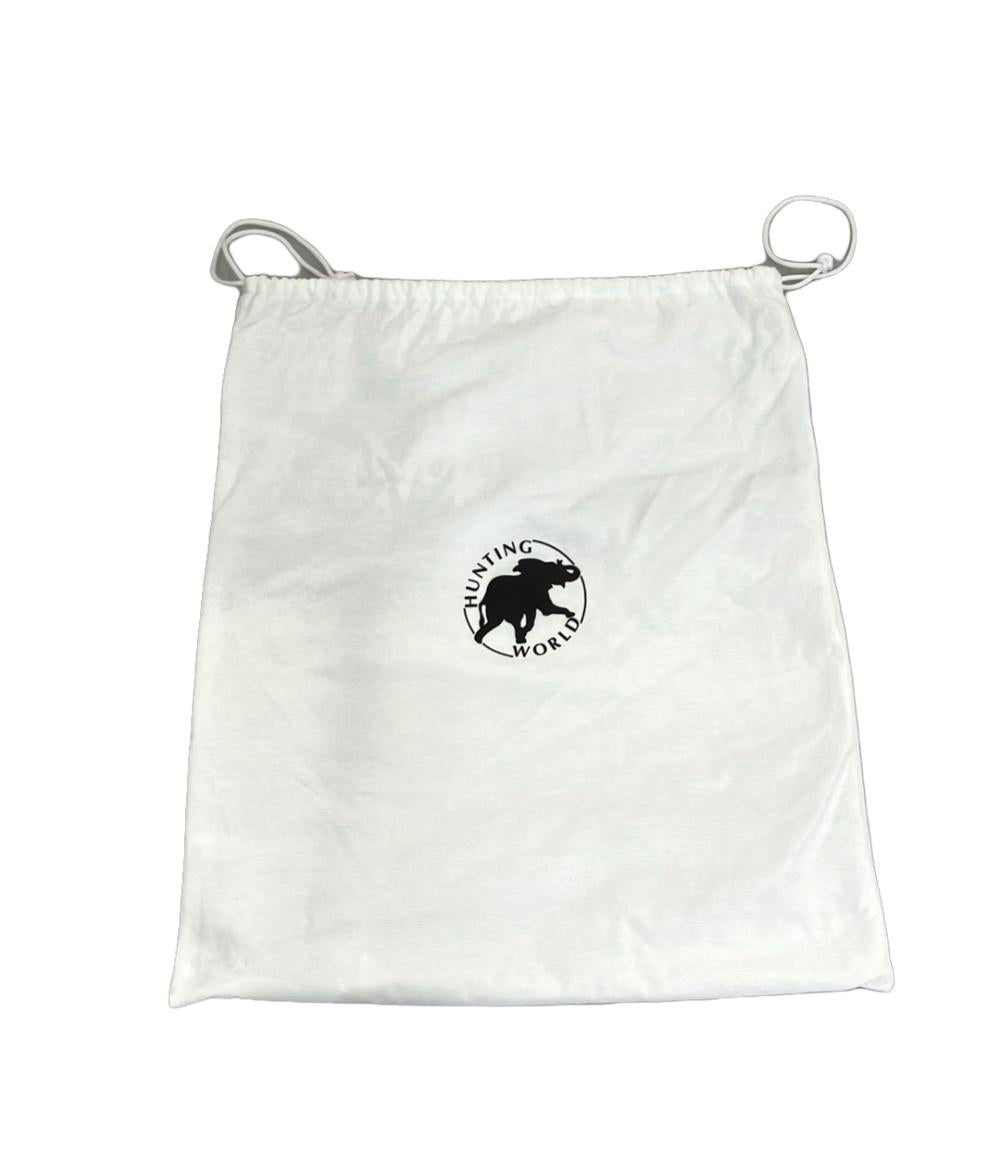 ハンティングワールド ハンドバッグ バチュークロス ユニセックス HUNTING WORLD