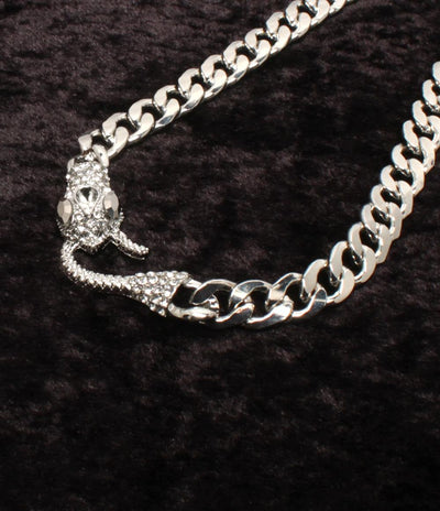 ドレジュウ ネックレス ヘビモチーフ レディース DREJEW