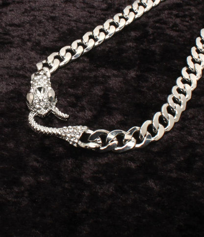 ドレジュウ ネックレス ヘビモチーフ レディース DREJEW