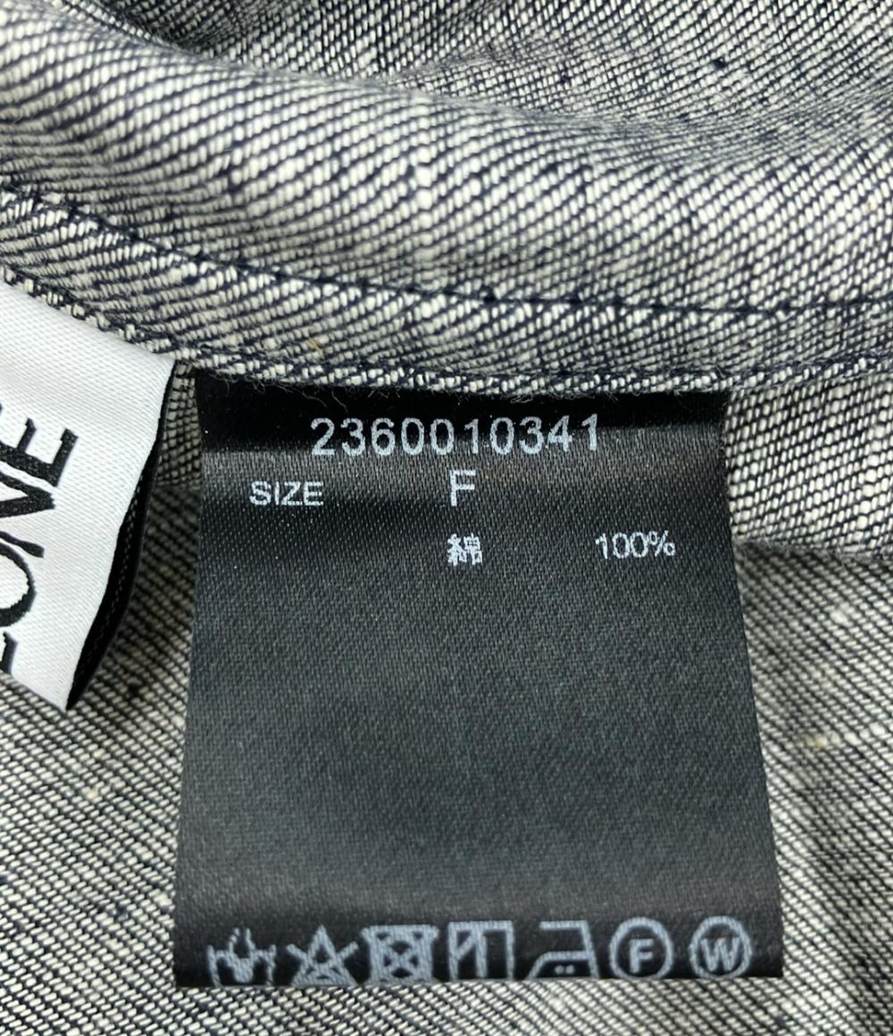 美品 バビロン デニムシャツ レディース SIZE F (M) BABYLONE