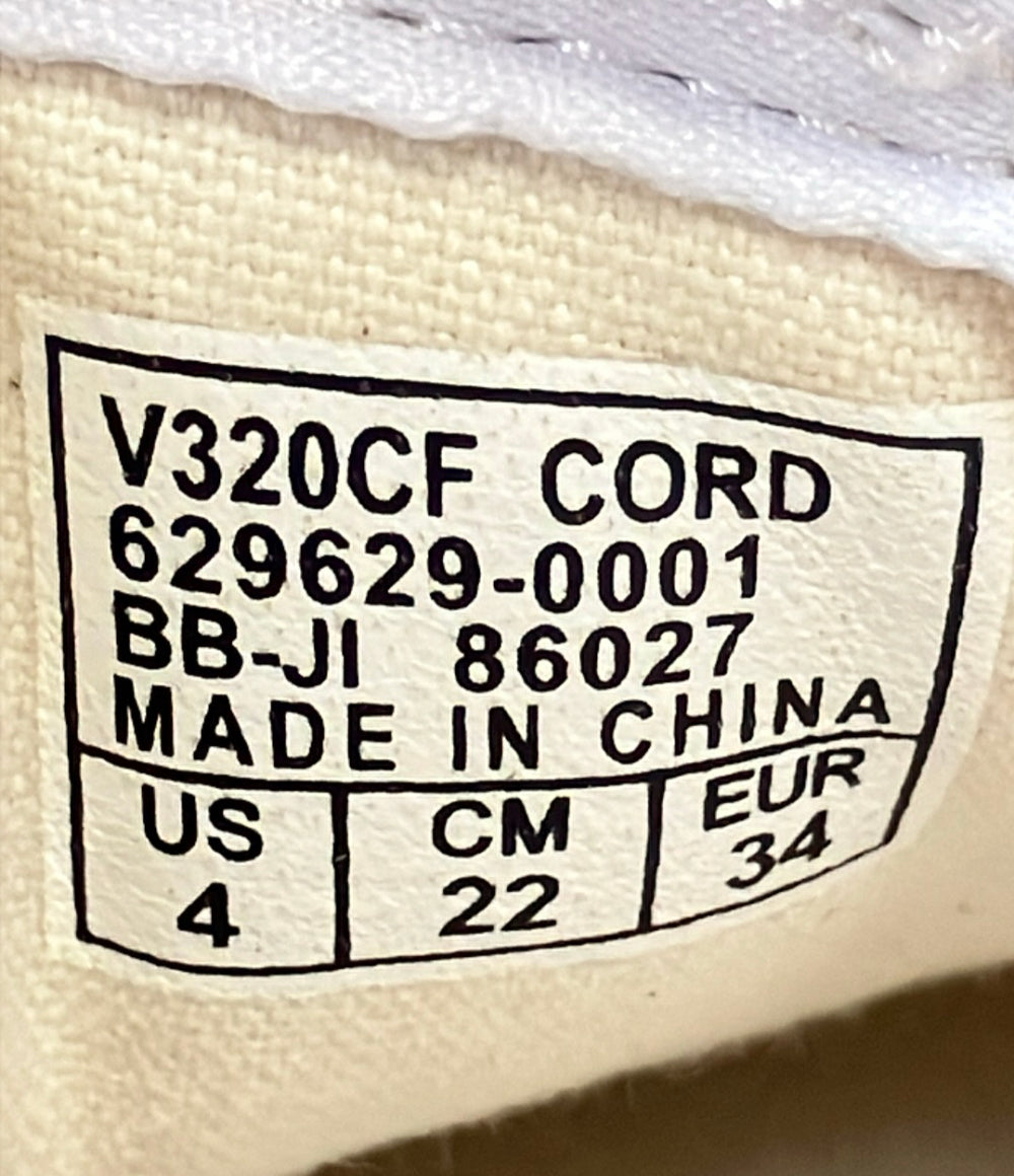 美品 VANS ローカットスニーカー ジェッツ アイコン 629629-0001 レディース SIZE 22.0 ヴァンズ