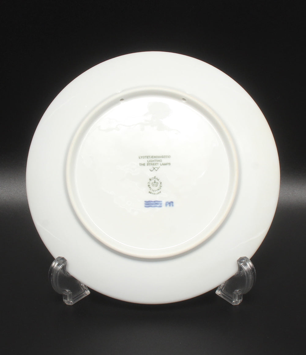 美品 Royal Copenhagen イヤープレート 飾り皿 18cm 1996 ロイヤルコペンハーゲン