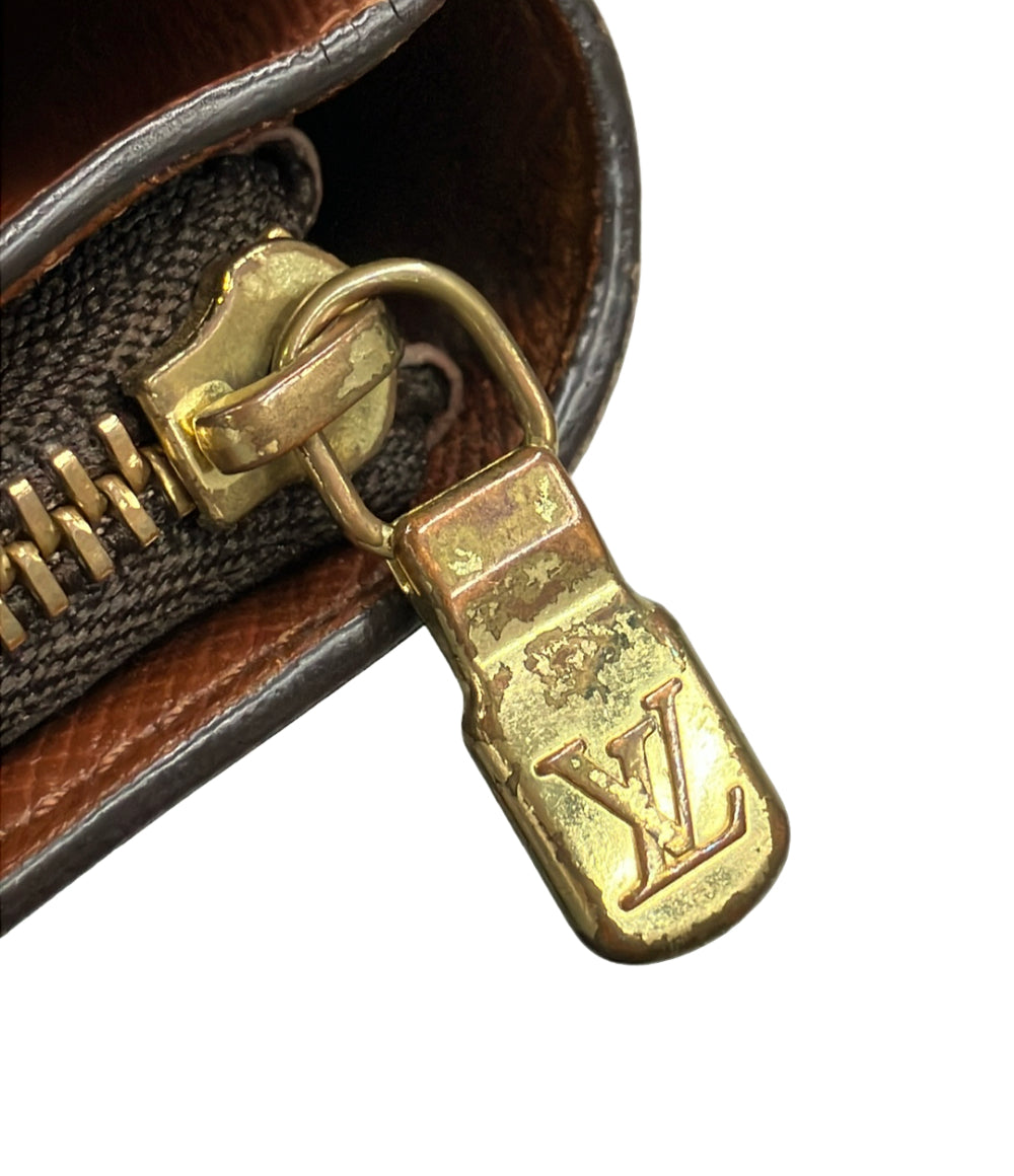 LOUIS VUITTON 二つ折り財布 コンパクト ジップ モノグラム M61667 レディース メンズ ルイ・ヴィトン