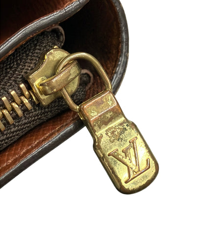 LOUIS VUITTON 二つ折り財布 コンパクト ジップ モノグラム M61667 レディース メンズ ルイ・ヴィトン