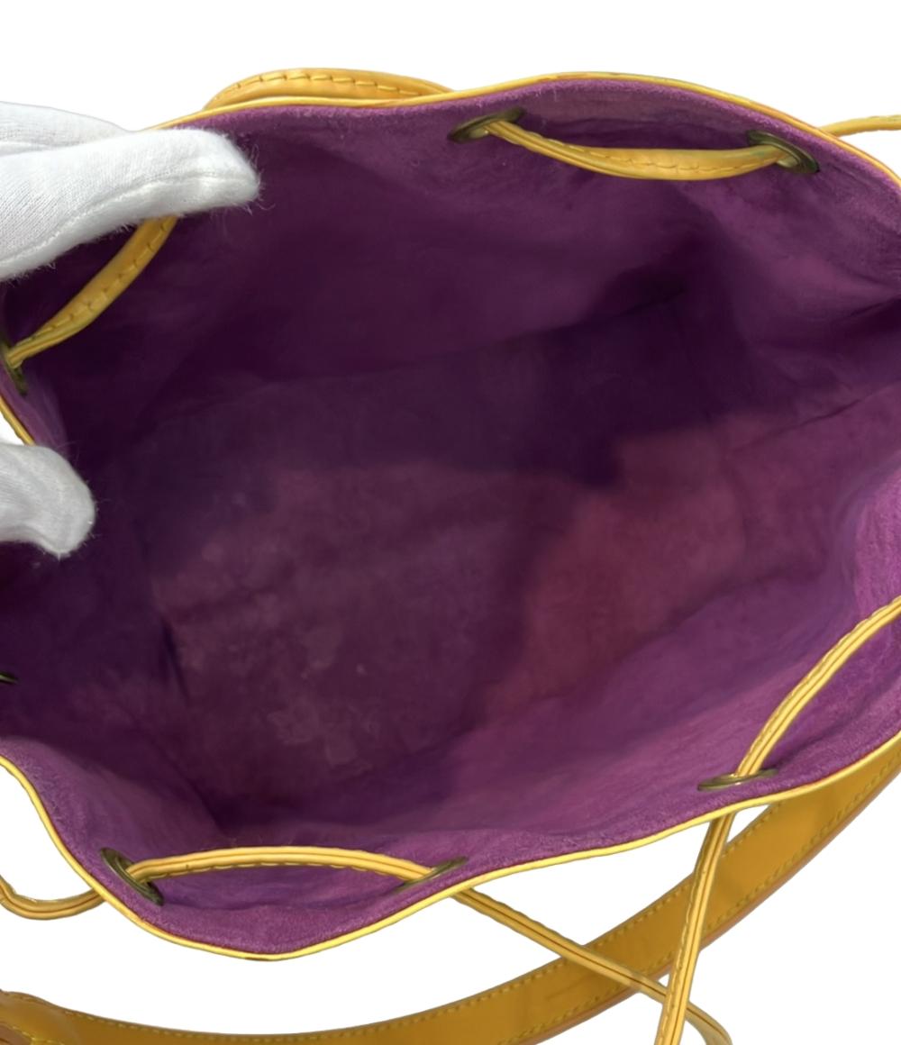 LOUIS VUITTON ショルダーバッグ 肩掛け エピ プチエノ M44109