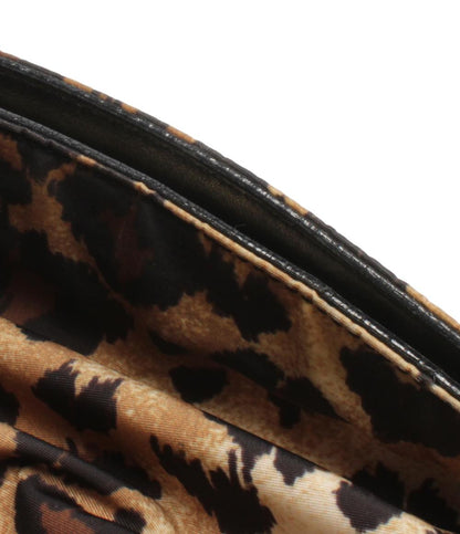 RED VALENTINO ハンドバッグ ヒョウ柄 リボン レディース レッドヴァレンティノ