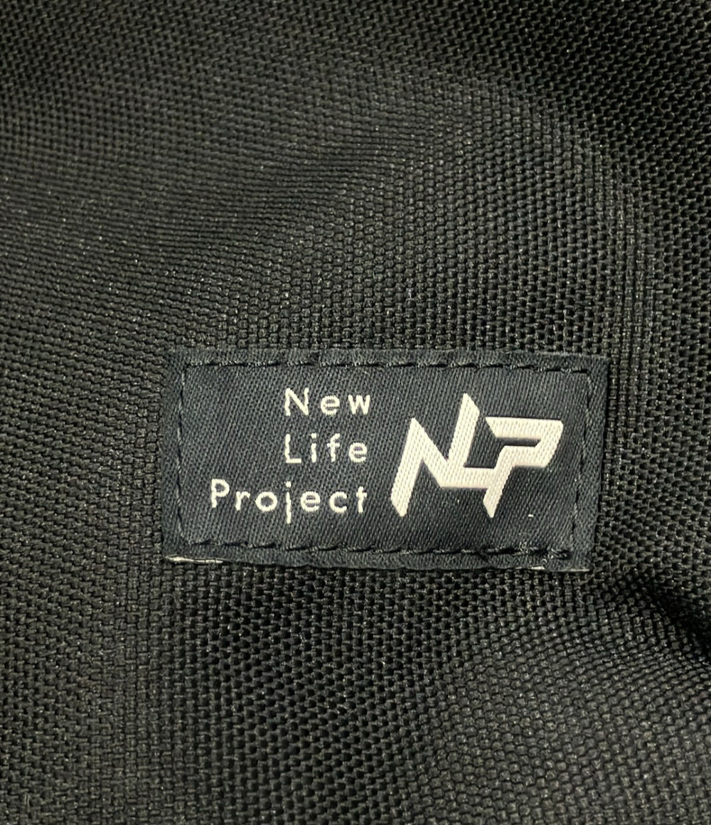美品 New Life Project トートバッグ 肩掛け メンズ レディース ニューライフプロジェクト