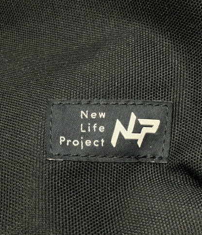 美品 New Life Project トートバッグ 肩掛け メンズ レディース ニューライフプロジェクト