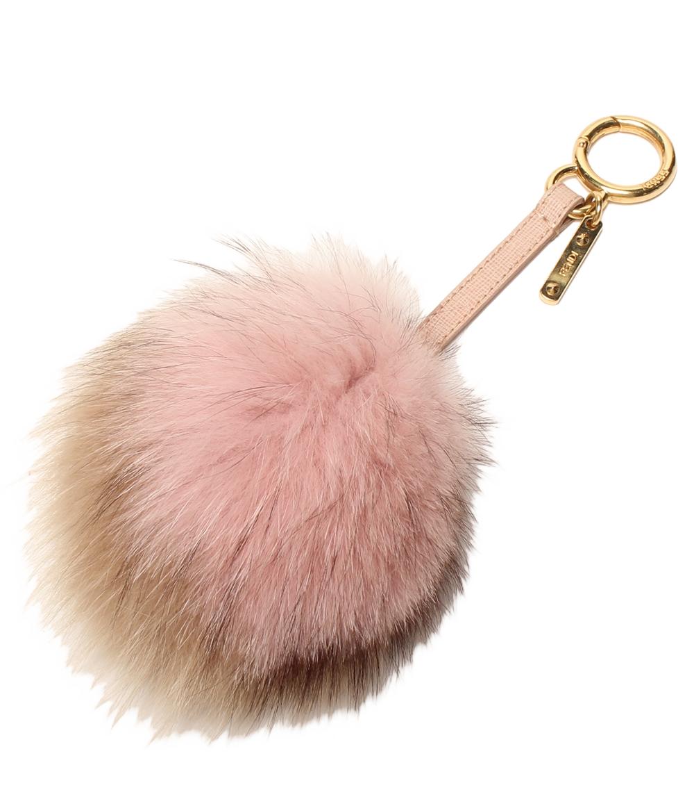 FENDI バックチャーム ファー ポンポン レディース フェンディ FENDI バックチャーム ファー ポンポン レディース フェンディ