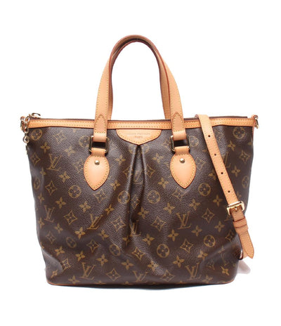Louis Vuitton 2WAYハンドバッグ ショルダーバッグ 肩掛け パレルモPM モノグラム M40145 レディース ルイヴィトン