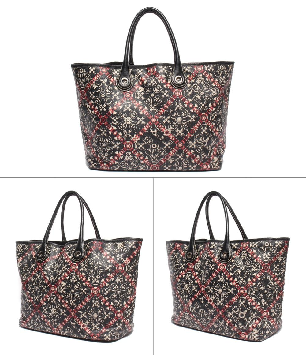 CHANEL トートバッグ シルバー金具 ココトラベル レディース シャネル