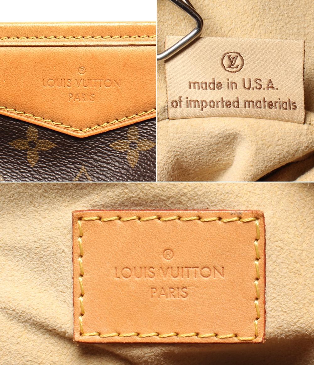 ルイ・ヴィトン 2wayトートバッグ ショルダーバッグ 肩掛け エストレーラMM モノグラム M41232 レディース LOUIS VUITTON