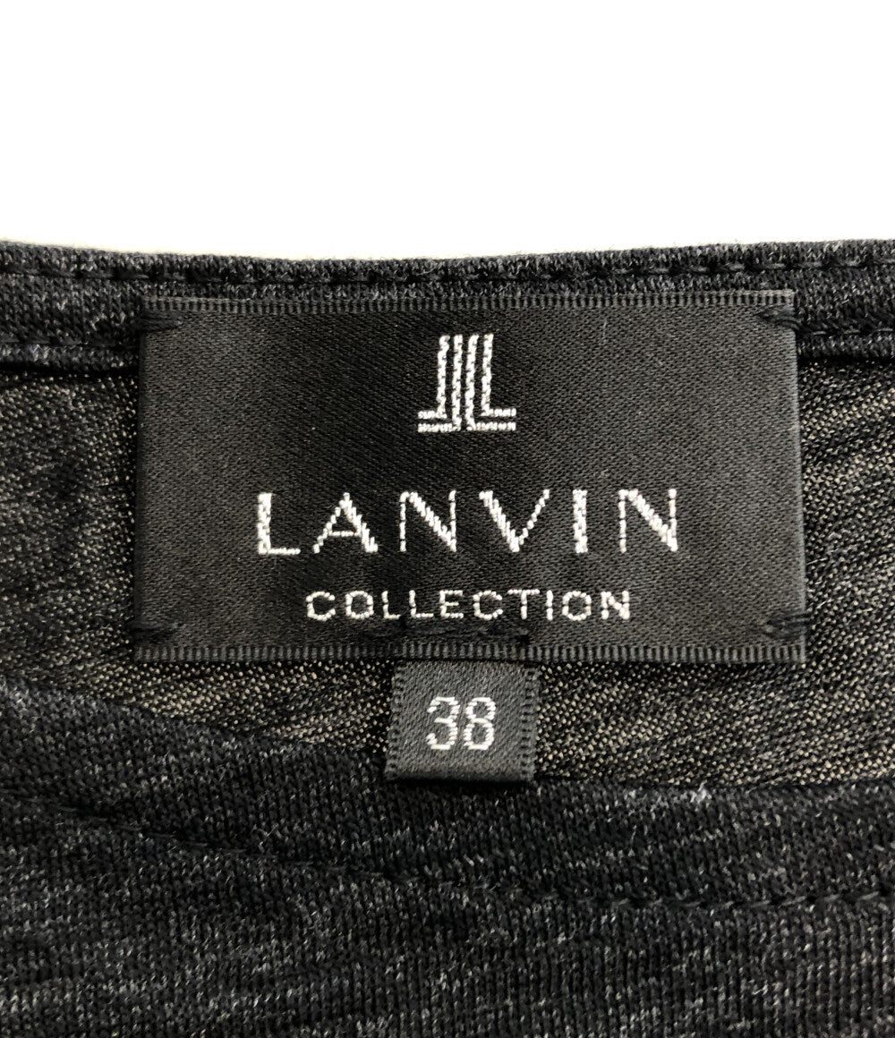 美品 長袖カットソー アシンメトリー      レディース SIZE 38 (S) LANVIN COLLECTION