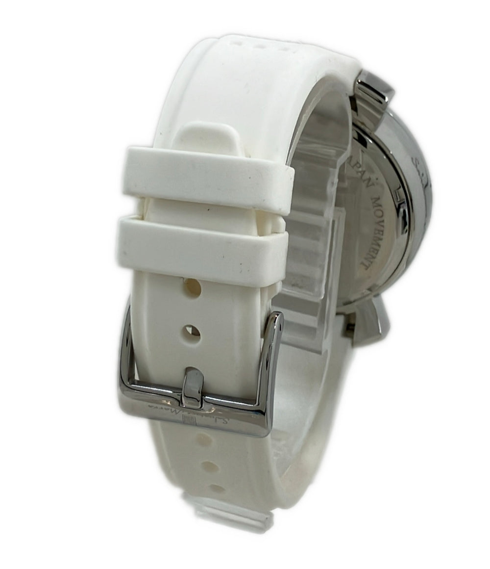 美品 Salvatore Marra 腕時計 クオーツ SM14102 レディース メンズ サルバトーレマーラ